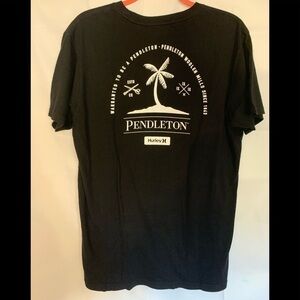 Hurley x Pendleton collab tee medium